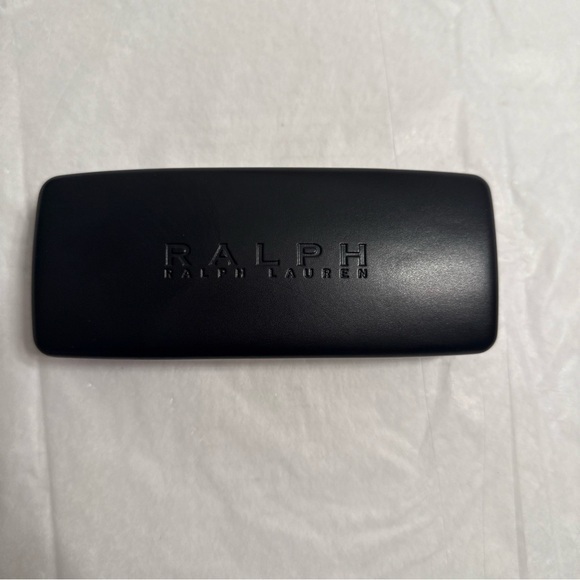 Ralph Lauren Black Sunglasses Case - Picture 1 of 6